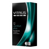 Контурные презервативы VITALIS PREMIUM comfort plus - 12 шт. - Vitalis - купить с доставкой в Ульяновске