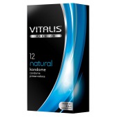 Классические презервативы VITALIS PREMIUM natural - 12 шт. - Vitalis - купить с доставкой в Ульяновске