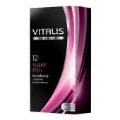 Ультратонкие презервативы VITALIS PREMIUM super thin - 12 шт. - Vitalis - купить с доставкой в Ульяновске