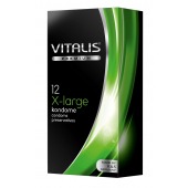Презервативы увеличенного размера VITALIS PREMIUM x-large - 12 шт. - Vitalis - купить с доставкой в Ульяновске