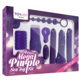 Эротический набор Toy Joy Mega Purple - Toy Joy - купить с доставкой в Ульяновске