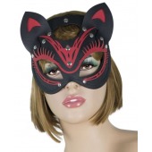 Маска кошки с маленькими ушками - LOVETOY (А-Полимер) - купить с доставкой в Ульяновске