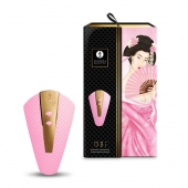 Розовый клиторальный вибростимулятор OBI - Shunga