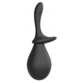Черный анальный душ Nexus Anal Douche Set с 2 сменными насадками - Nexus Range - купить с доставкой в Ульяновске