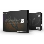 Черный вибромассажер простаты Nexus Simul8 Stroker Edition с кольцами для пениса и мошонки - Nexus Range - в Ульяновске купить с доставкой