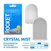 Карманный мастурбатор Crystal Mist - Tenga - в Ульяновске купить с доставкой