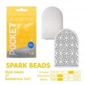 Карманный мастурбатор Spark Beads - Tenga - в Ульяновске купить с доставкой