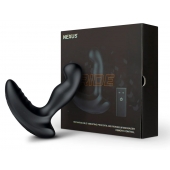 Черный вибромассажер простаты и промежности Nexus Ride - 14 см. - Nexus Range - в Ульяновске купить с доставкой