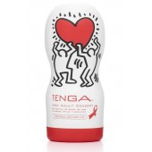 Мастурбатор Keith Haring Cup Deep Throat - Tenga - в Ульяновске купить с доставкой