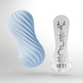 Мастурбатор Tenga Flex Bubbly Blue - Tenga - в Ульяновске купить с доставкой
