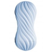 Мастурбатор Tenga Flex Bubbly Blue - Tenga - в Ульяновске купить с доставкой