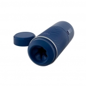 Синий мастурбатор с контролем всасывания Arcwave Pow Stroker - Arcwave - в Ульяновске купить с доставкой