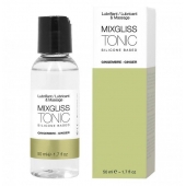 Смазка на силиконовой основе Mixgliss Tonic - 50 мл. - Mixgliss - купить с доставкой в Ульяновске