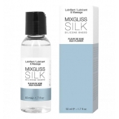 Смазка на силиконовой основе Mixgliss Silk - 50 мл. - Mixgliss - купить с доставкой в Ульяновске