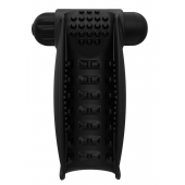 Черный вибромастурбатор Hand Vibe - Bathmate - в Ульяновске купить с доставкой