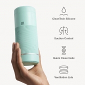 Мятный мастурбатор с контролем всасывания Arcwave Pow Stroker - Arcwave - в Ульяновске купить с доставкой