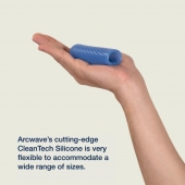 Синий двусторонний мастурбатор Arcwave Ghost Pocket Stroker - Arcwave - в Ульяновске купить с доставкой