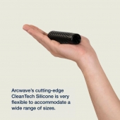 Черный двусторонний мастурбатор Arcwave Ghost Pocket Stroker - Arcwave - в Ульяновске купить с доставкой