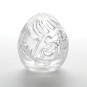 Мастурбатор-яйцо Keith Haring EGG STREET - Tenga - в Ульяновске купить с доставкой