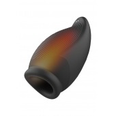 Мастурбатор с вибрацией и функцией нагрева Squeezable Stroker - Dream Toys - в Ульяновске купить с доставкой