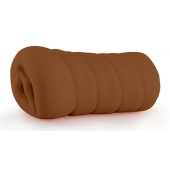 Коричневый мастурбатор-вагина BRIANNA - Dream Toys - в Ульяновске купить с доставкой