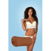 Коричневый мастурбатор-вагина BRIANNA - Dream Toys - в Ульяновске купить с доставкой