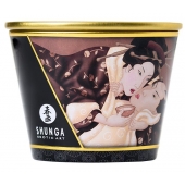 Массажная свеча Intoxicatin Chocolate с ароматом шоколада - 170 мл. - Shunga - купить с доставкой в Ульяновске