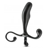 Черный стимулятор простаты Prostate Stimulator - 12,7 см. - Blush Novelties - в Ульяновске купить с доставкой