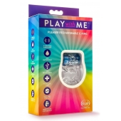 Фиолетовое эрекционное виброкольцо Pleaser Rechargeable C-Ring - Blush Novelties - в Ульяновске купить с доставкой