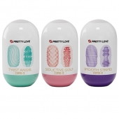 Набор из 18 мастурбаторов Take me for Fun - Baile - в Ульяновске купить с доставкой