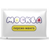 Универсальная смазка с ароматом персика и манго  Москва Вкусная  - 10 мл. - Москва - купить с доставкой в Ульяновске