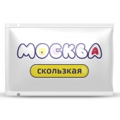 Гибридная смазка  Москва Скользкая  - 10 мл. - Москва - купить с доставкой в Ульяновске
