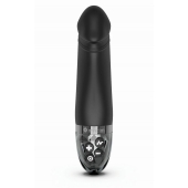 Черный вибратор с электростимуляцией Real Deal Neal - 16,5 см. - MyStim - купить с доставкой в Ульяновске