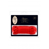 Красная веревка для фиксации - 10 м. - Sweet Caress - купить с доставкой в Ульяновске