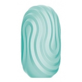 Бирюзовый мастурбатор-яйцо Twist Angel - Baile - в Ульяновске купить с доставкой