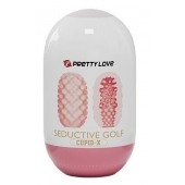 Розовый мастурбатор-яйцо Seductive Golf - Baile - в Ульяновске купить с доставкой
