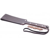 Гладкий мягкий удлиненный пэддл с заклепками - 32 см. - Crazy Handmade - купить с доставкой в Ульяновске