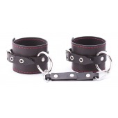 БДСМ-комплект: большая распорка и оковы - Crazy Handmade - купить с доставкой в Ульяновске