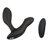 Черный анальный вибратор We-Vibe Vector+ - We-vibe - в Ульяновске купить с доставкой