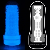 Светящийся в темноте мастурбатор Lumino Play Masturbator Pocketed - Lovetoy - в Ульяновске купить с доставкой