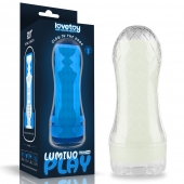 Светящийся в темноте мастурбатор Lumino Play Masturbator Pocketed - Lovetoy - в Ульяновске купить с доставкой