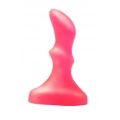 Розовый массажёр простаты - 10 см. - LOVETOY (А-Полимер) - в Ульяновске купить с доставкой
