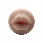 Телесный мастурбатор-ротик Oral Mini Masturbator - Adrien Lastic - в Ульяновске купить с доставкой