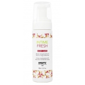 Органическая интимная очищающая пенка Intime Fresh - 150 мл. - Exsens - купить с доставкой в Ульяновске