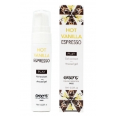 Возбуждающий гель Hot Vanilla Espresso Arousal Gel - 15 мл. - Exsens - купить с доставкой в Ульяновске