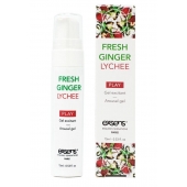 Возбуждающий гель Fresh Ginger Lychee Arousal Gel - 15 мл. - Exsens - купить с доставкой в Ульяновске