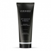 Массажный легкий крем WICKED Stripped plus Bare - 120 мл. - Wicked - купить с доставкой в Ульяновске