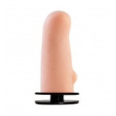 Женские трусики для фиксации насадки плугом с внутренней насадкой - LOVETOY (А-Полимер) - купить с доставкой в Ульяновске