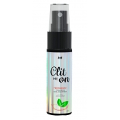 Клиторальный возбуждающий спрей Clit Me On Peppermint - 12 мл. - INTT - купить с доставкой в Ульяновске