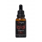 Интимный гель для клитора ORGIE Orgasm Drops Kissable - 30 мл. - ORGIE - купить с доставкой в Ульяновске